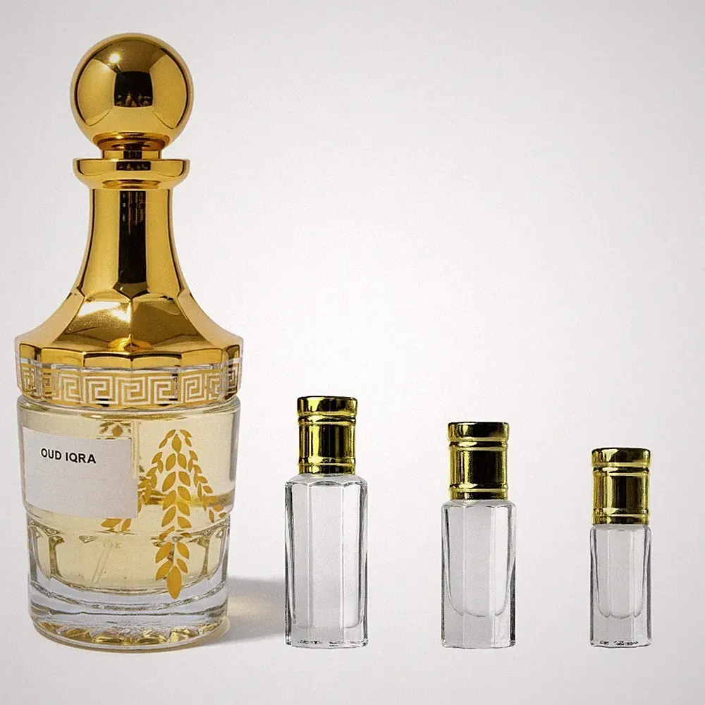 Oud IQRA Premium-Oud Vanille Sandelholz holzig orientalisch 3ml 6ml 12ml