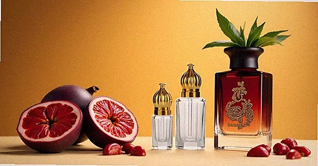 Oud Passion kreiert von Parfümeuren auf Basis von Oud Maracujaöl oder Spray Oud Frucht