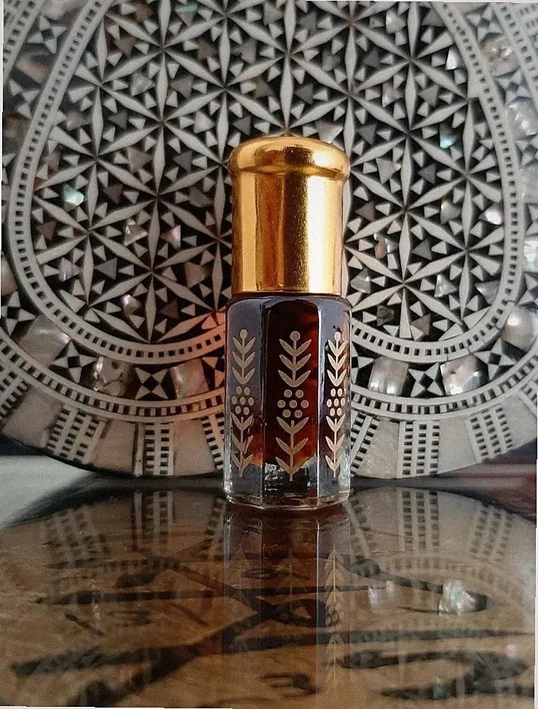 Oud-Patchouli 3ml von Al Haramain Musk Attar Misk Parfümöl Duftöl hohe Qualität