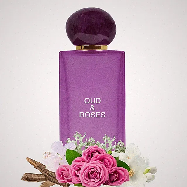 Oud & Roses Hair Mist, Haarparfum, Damenparfüm von Ahmed Al Maghribi, Maktub