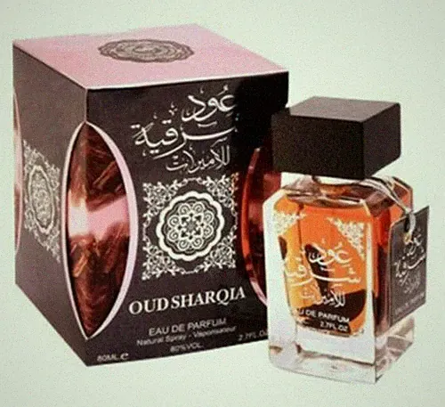 Oud Sharqia Parfüm 80ML, Frauen, Süß, Blumig, Holziges Aroma
