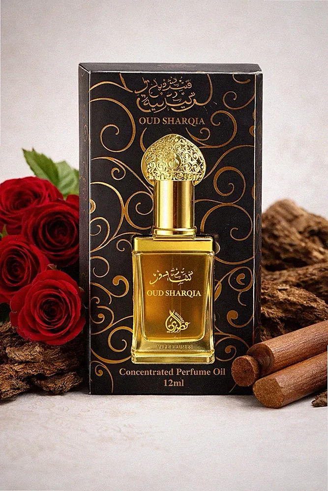 Oud Sharqia Parfümöl 12ml – Luxuriöses Oud Arabiyat