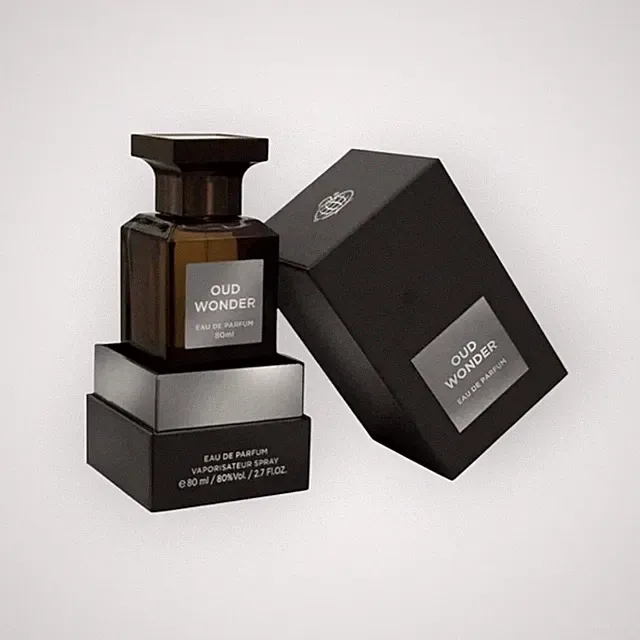 Oud Wonder EDP 80ML Spary For Men - Rare Free Fast P&P