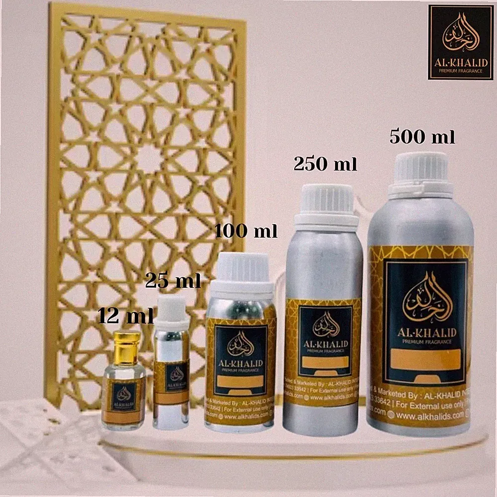 OUD ZX Konzentriertes Dauerhaftes Luxusduft Reines Parfümöl Attar Von Al...