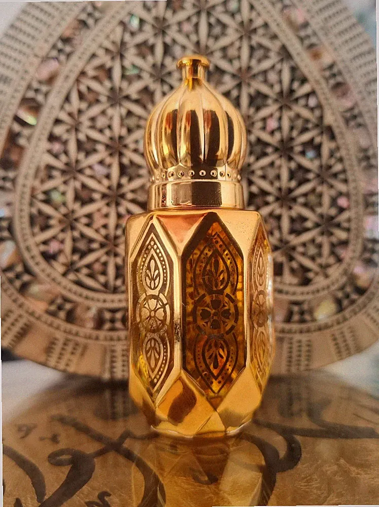 Oudh Mubakhar (Adlerholz) von Alyaan 6ml Attar Parfümöl Duftöl hohe Qualität