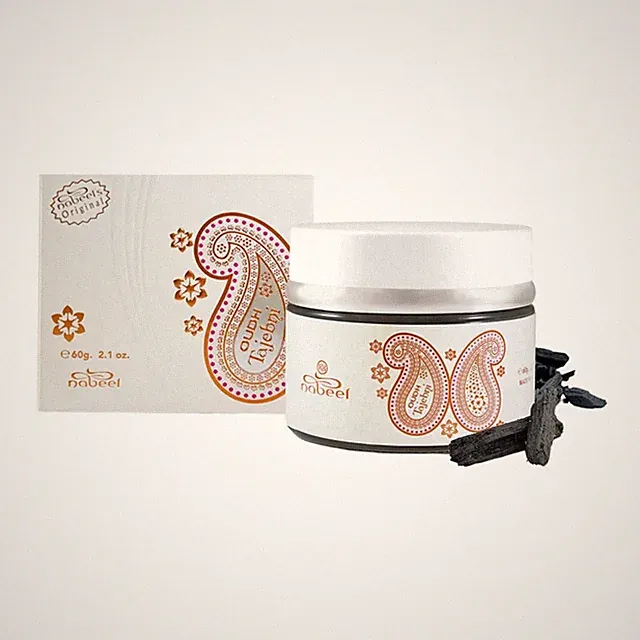OUDH Nabeel 60g Räucherwerk Home Burning Holzduft Bakhoor