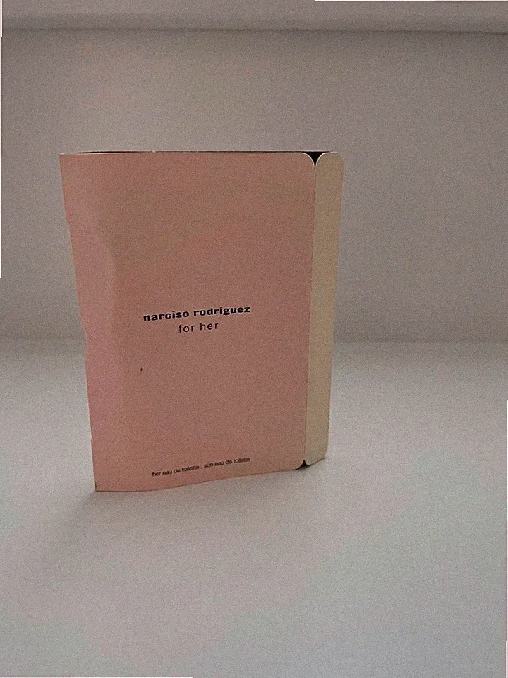 OVP NARCISO RODRIGUEZ for her EAU DE TOILETTE Parfüm PARFUM Spray 1,2 ml