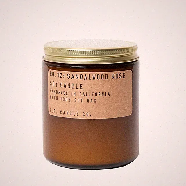 P.F. Candle Co. Duft Sojawachs Standard Glas Kerze - 3 Düfte. 7.2oz