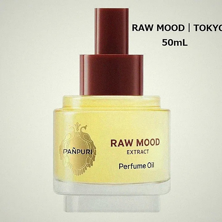 PAÑPURI RAW MOOD Extrait Parfümöl 50ml Rose Absolute Wacholderbeere Japan
