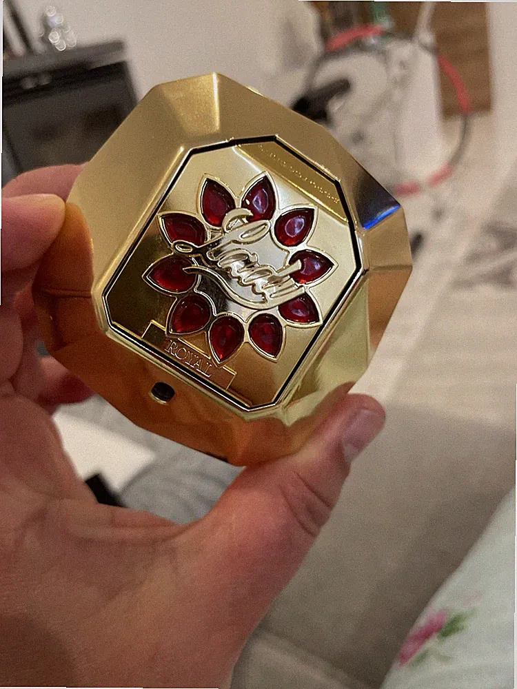 Pacco Rabanne Lady Million 50 Ml Eau De Parfum Made In France