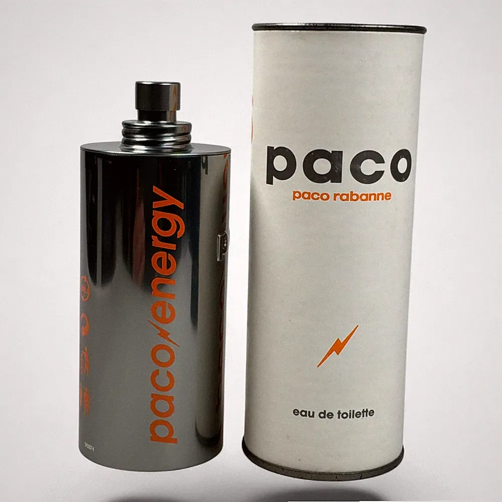 Paco Energy by Paco Rabanne Eau de Toilette Spray 100ml Vintage