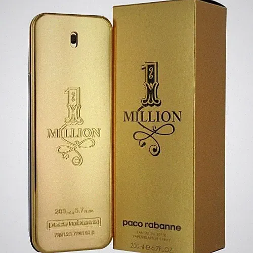 PACO RABANNE 1 MILLION 200ML EAU DE TOILETTE SPRAY NAGELNEU & VERSIEGELT