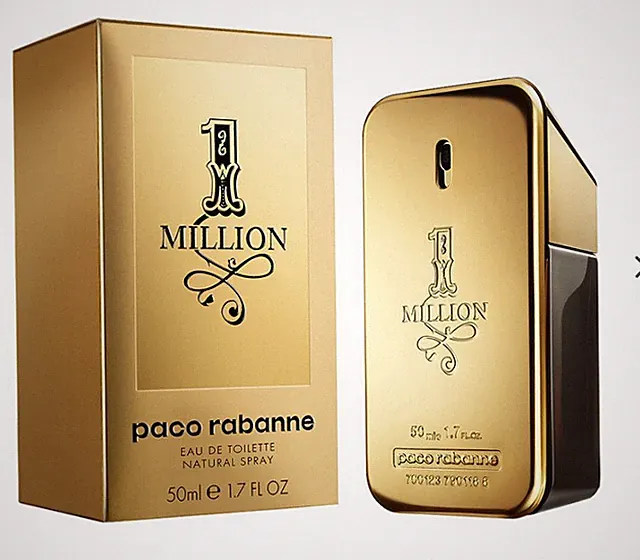 Paco Rabanne 1 Million 50ml Eau de Toilette Herrenduft holzig würzig