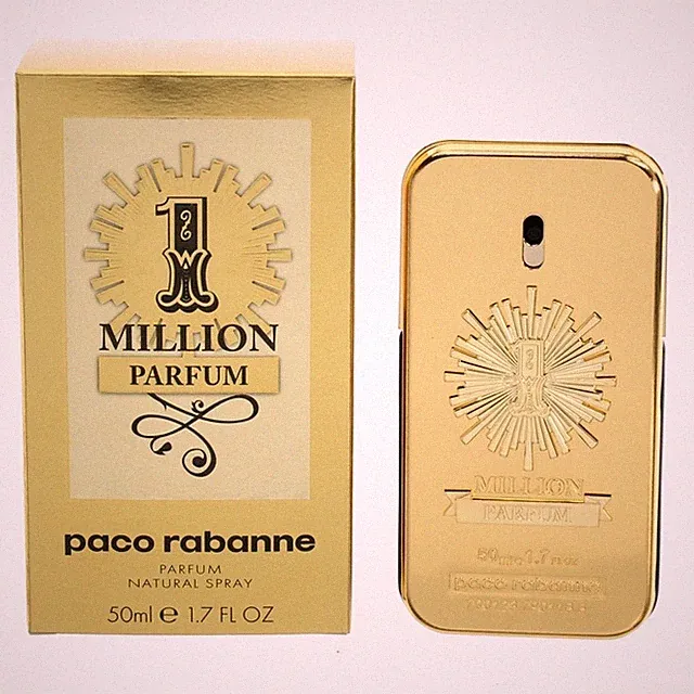 Paco Rabanne 1 Million 50ml Parfum Herrenduft Spray EDP für Ihn