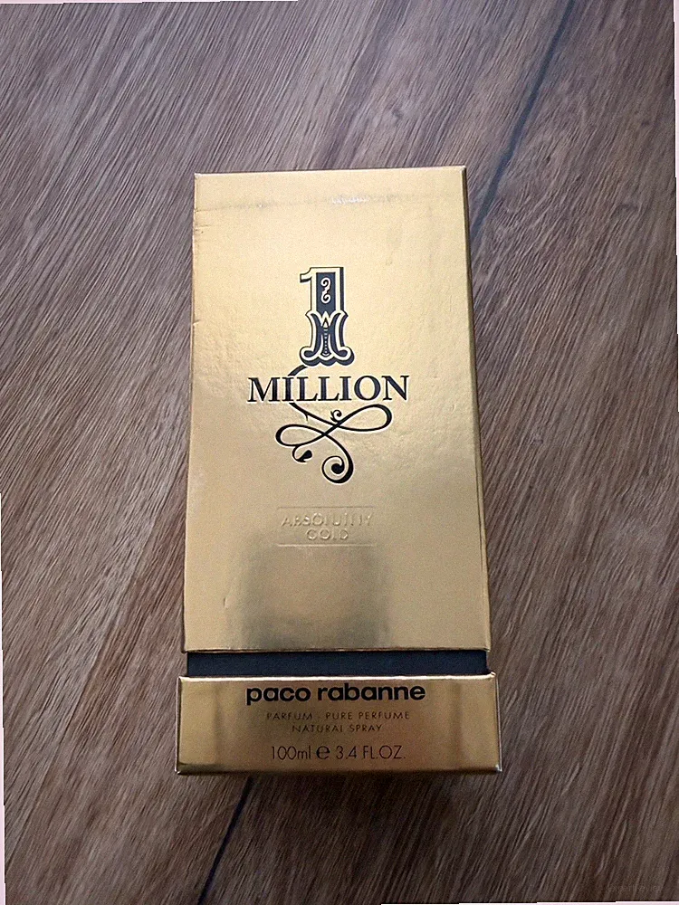 PACO RABANNE 1 MILLION ABSOLUTELY GOLD • 100ML • PARFUM • EDP • NEU • RARITÄT