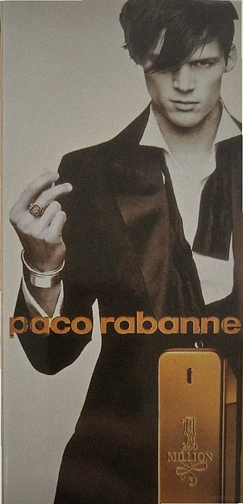 Paco Rabanne 1 Million Eau de Parfum für Herren Intense - 100 ml