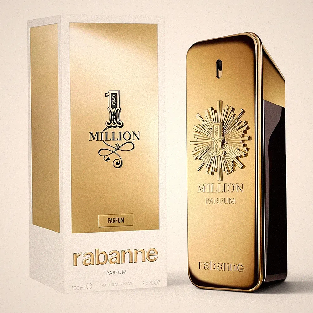 Paco Rabanne 1 Million Eau de Parfum Herren Parfum Spray 100 ml
