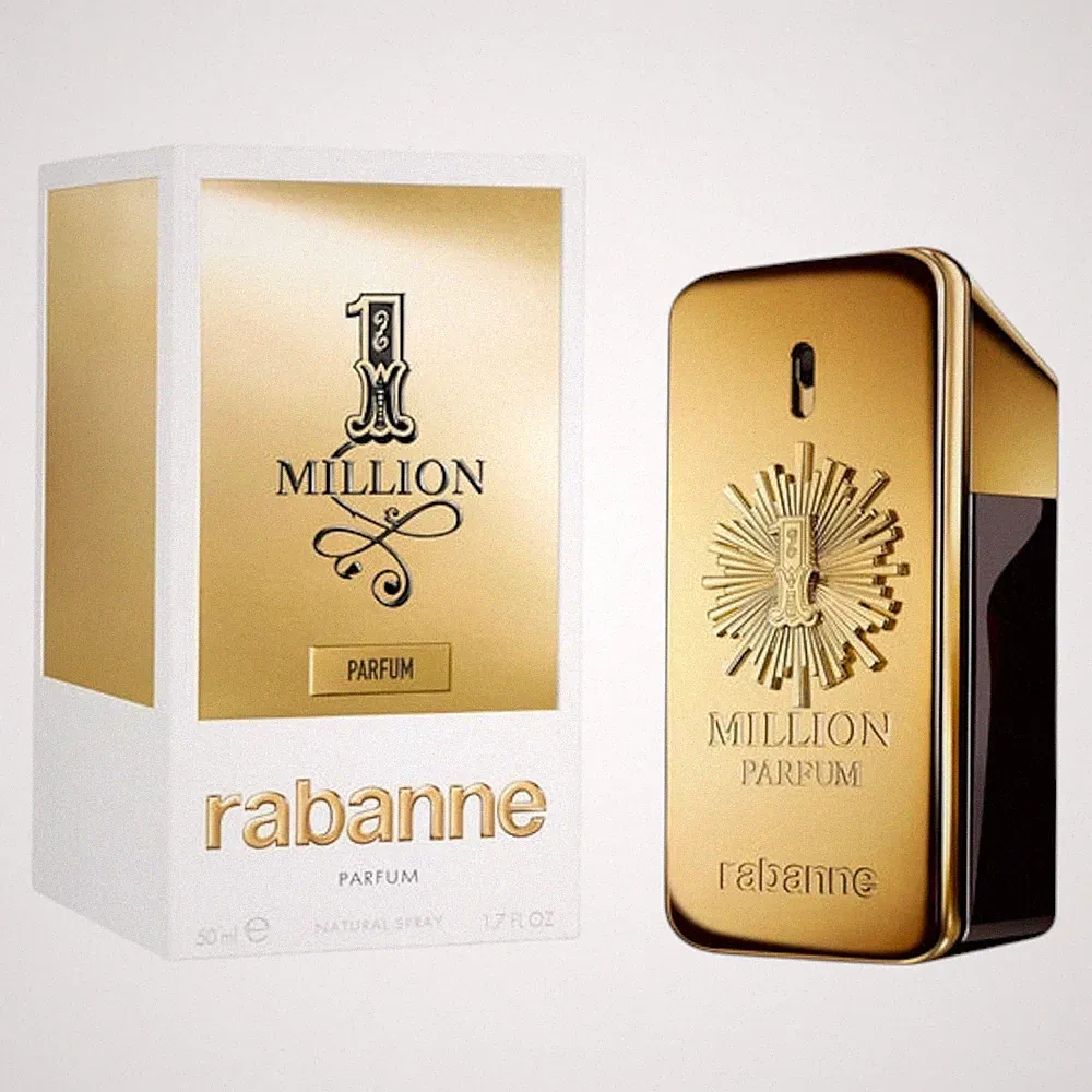 Paco Rabanne 1 Million Eau de Parfum Herren Parfum Spray 50 ml