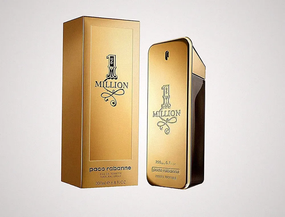 Paco Rabanne 1 Million Eau de Toilette 100 ml Herren Parfum