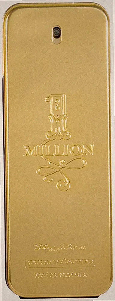 Paco Rabanne 1 Million Eau de Toilette 200 ml OVP NEU