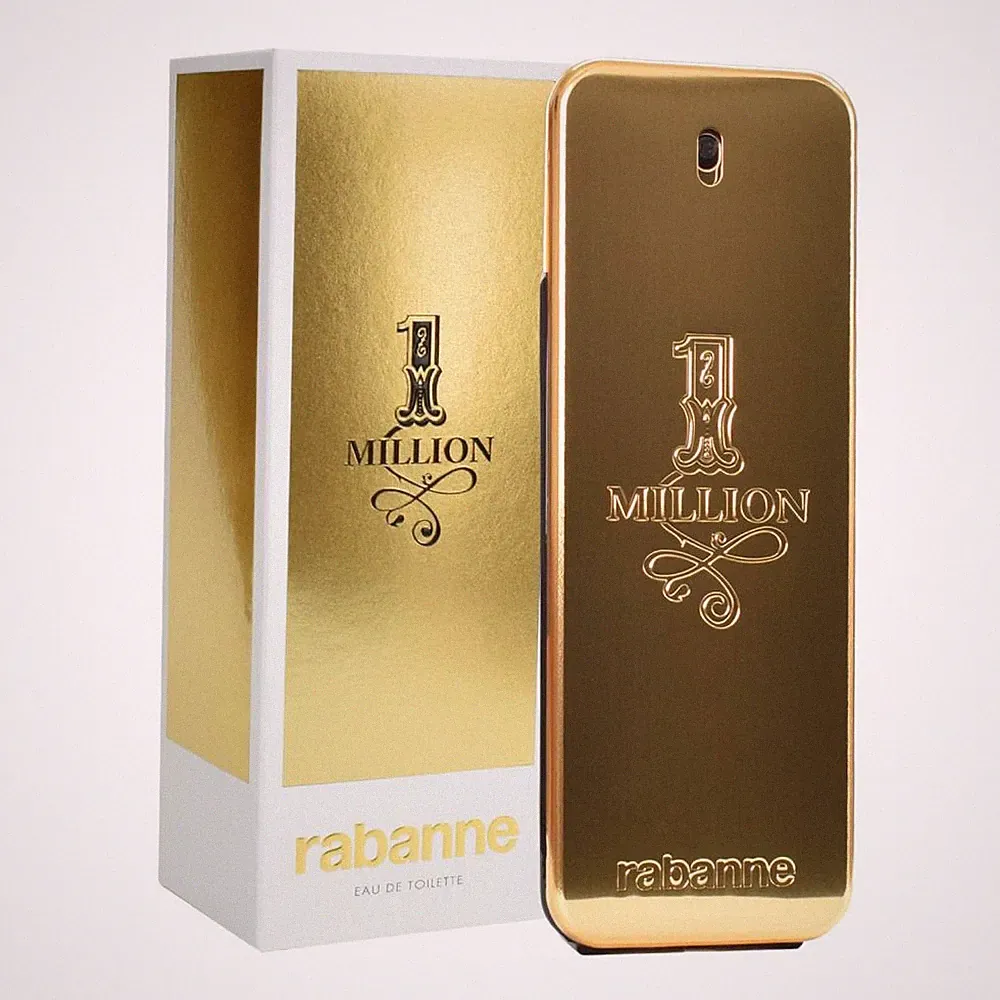 Paco Rabanne 1 Million Eau de Toilette 200 ml XXL Parfüm Herren EDT Duft Spray