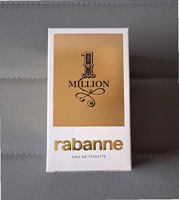 Paco Rabanne 1 Million Eau de Toilette Spray 50ml Herren