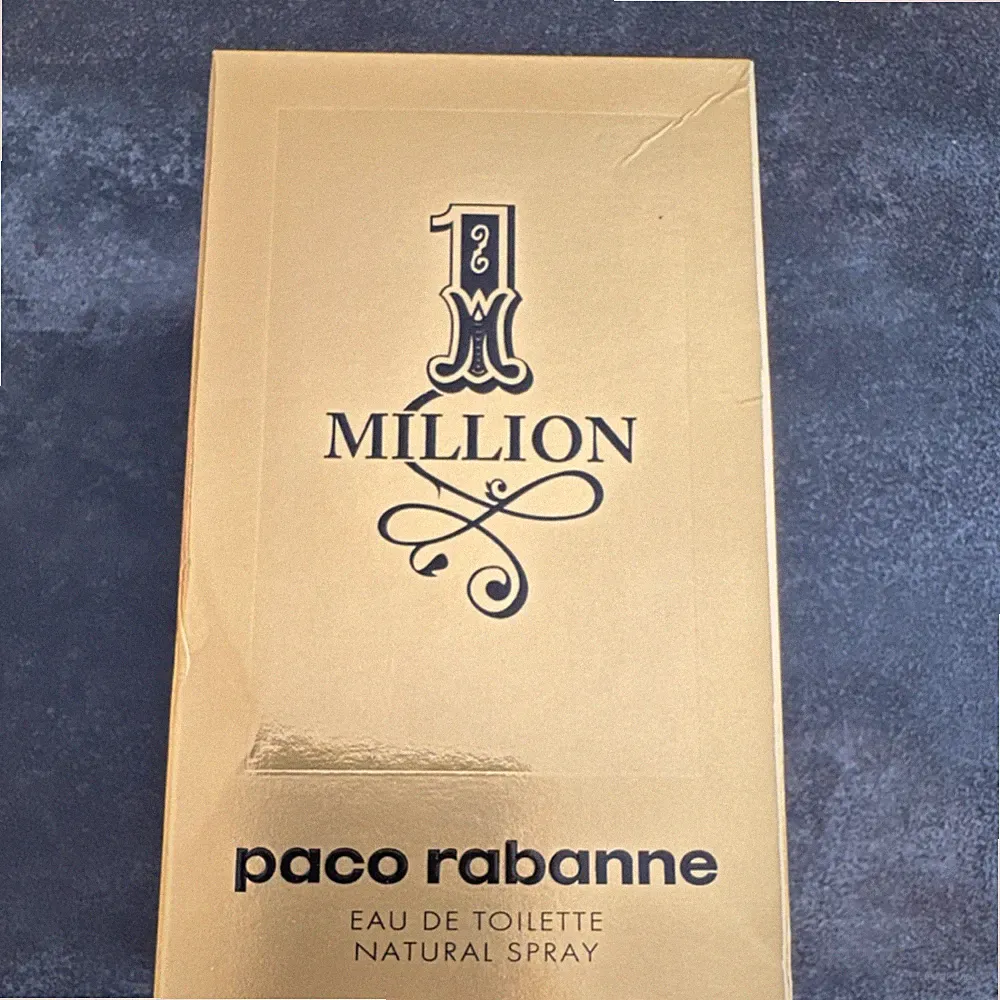 Paco Rabanne 1 Million Eau de Toilette Spray Natural 50 ml Normale Größe