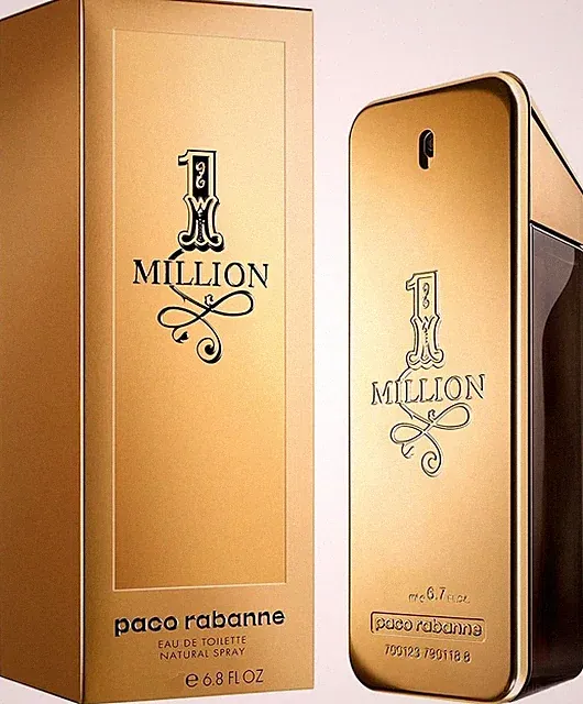 Paco Rabanne 1 Million Eau de Toilette Vapo Spray