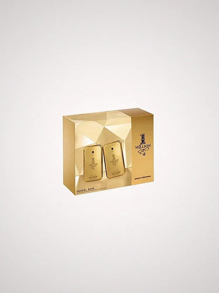 Paco Rabanne 1 Million EdT Herren-Geschenkset 100 ml (2-Teilig) Duft NEU OVP