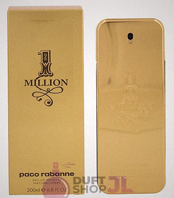 Paco Rabanne 1 Million Edt Spray 200,00 ml