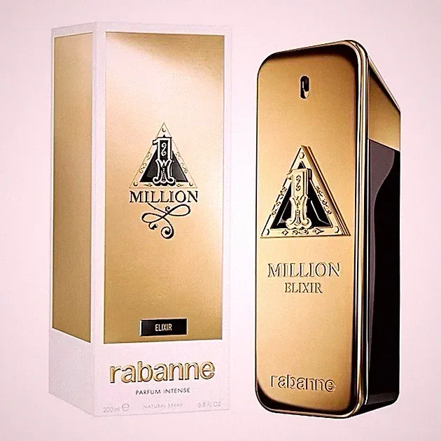 Paco Rabanne 1 Million Elixir 200 ml Original NEU+OVP Parfum Intense Herrenduft