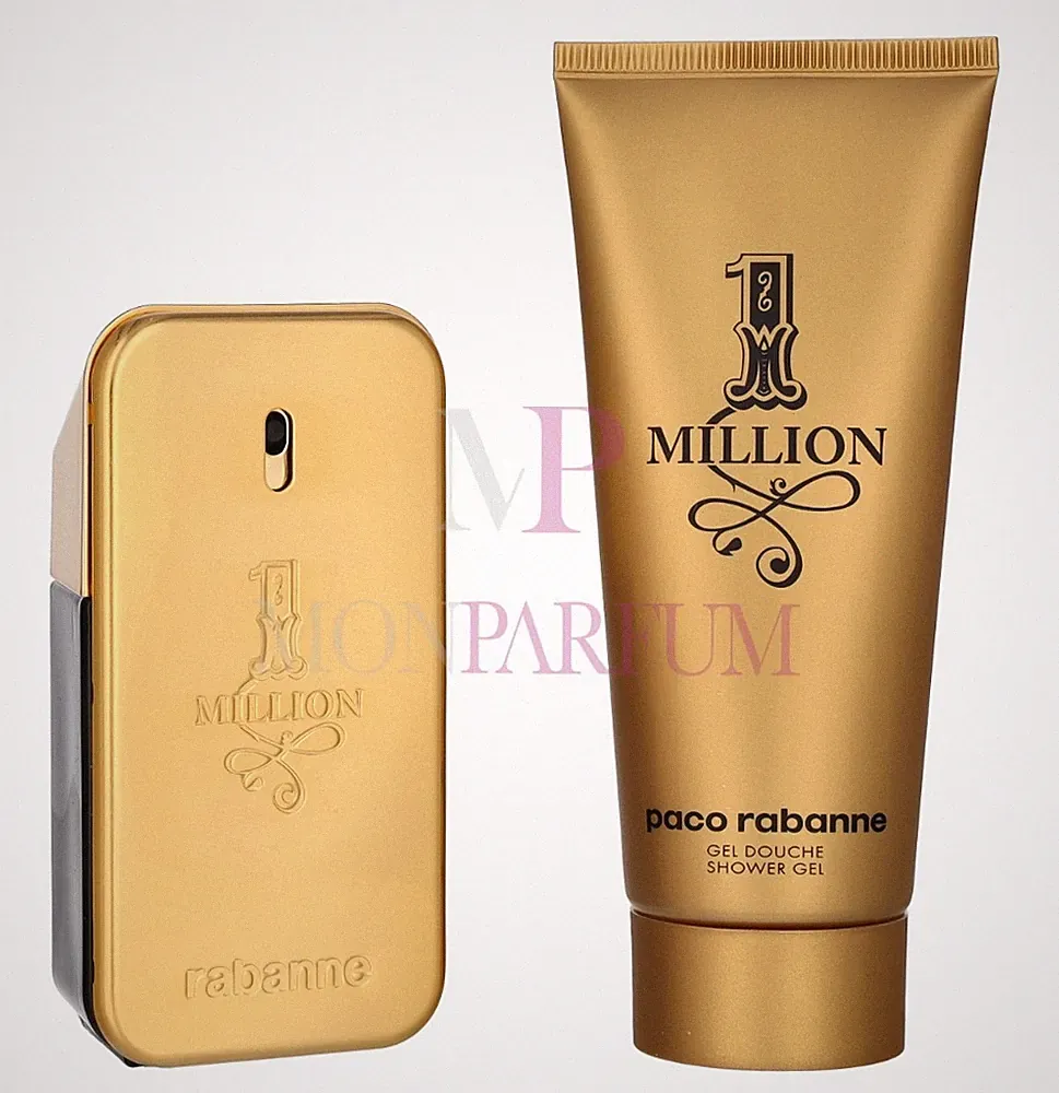 Paco Rabanne 1 Million Geschenkset Eau de Toilette 50ml/Shower Gel 100ml
