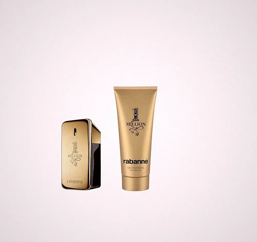 Paco Rabanne 1 Million Geschenkset Geschenkbox 50 ml Spray + Shower Gel Set