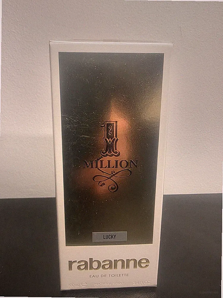 Paco Rabanne 1 Million Lucky 100ml EDT Discontinued Rare Factory Sealed