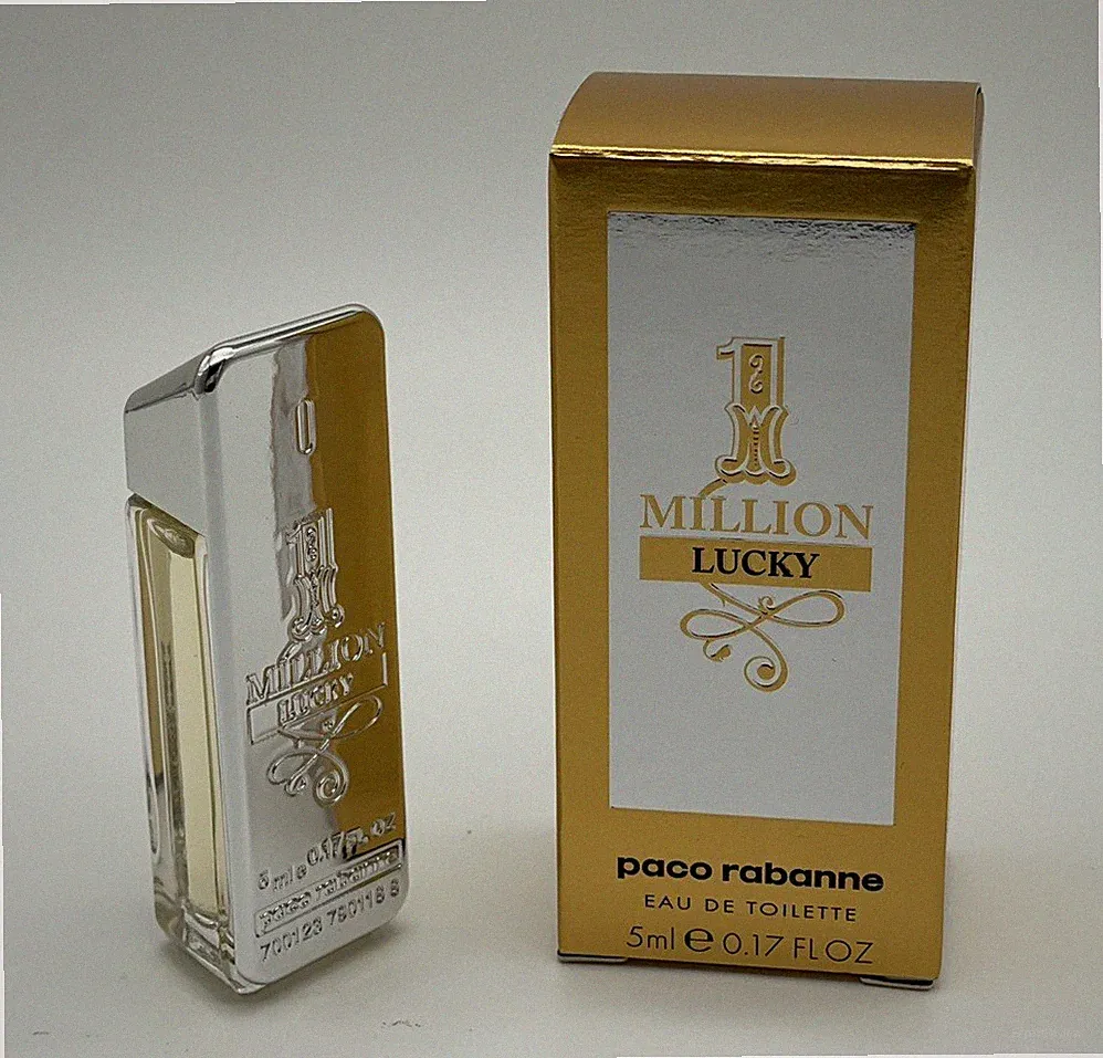 Paco Rabanne 1 Million Lucky Herren „Eau De Toilette“ 5 ml Parfuem NEU