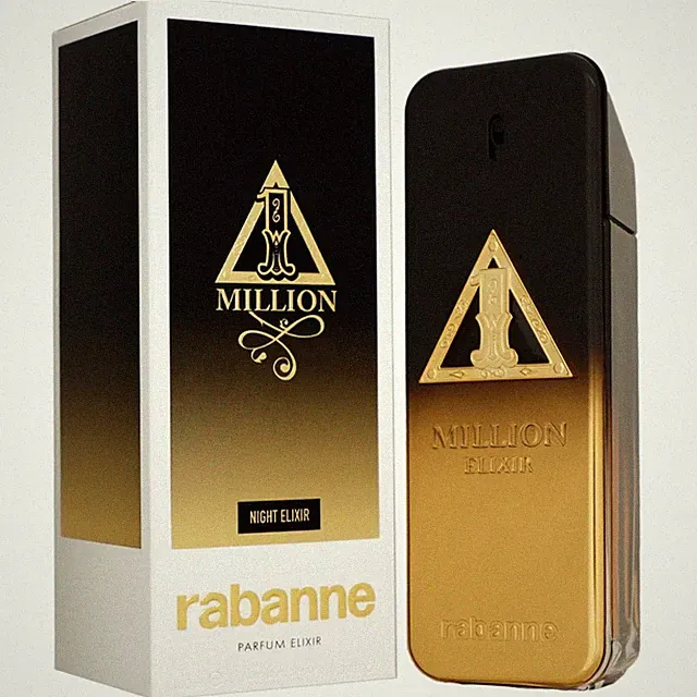 Paco Rabanne 1 Million Night Elixir 100 ml Parfum Elixir Eau de Parfum EDP