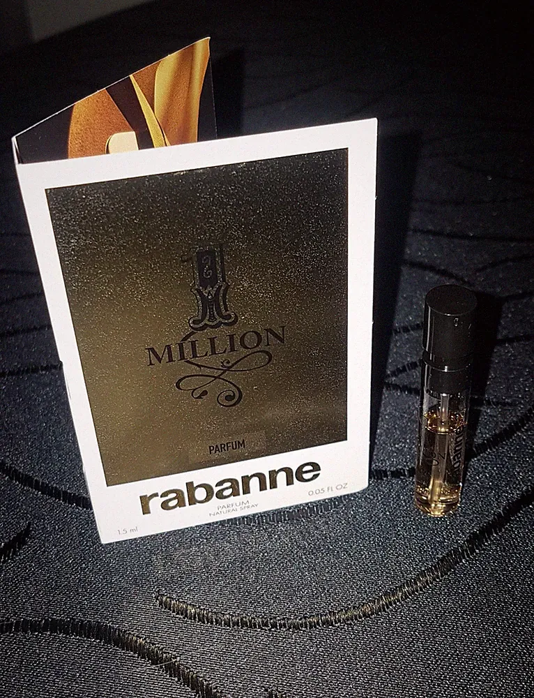Paco Rabanne 1 Million Parfum für Herren,Neuware 1,5 ml