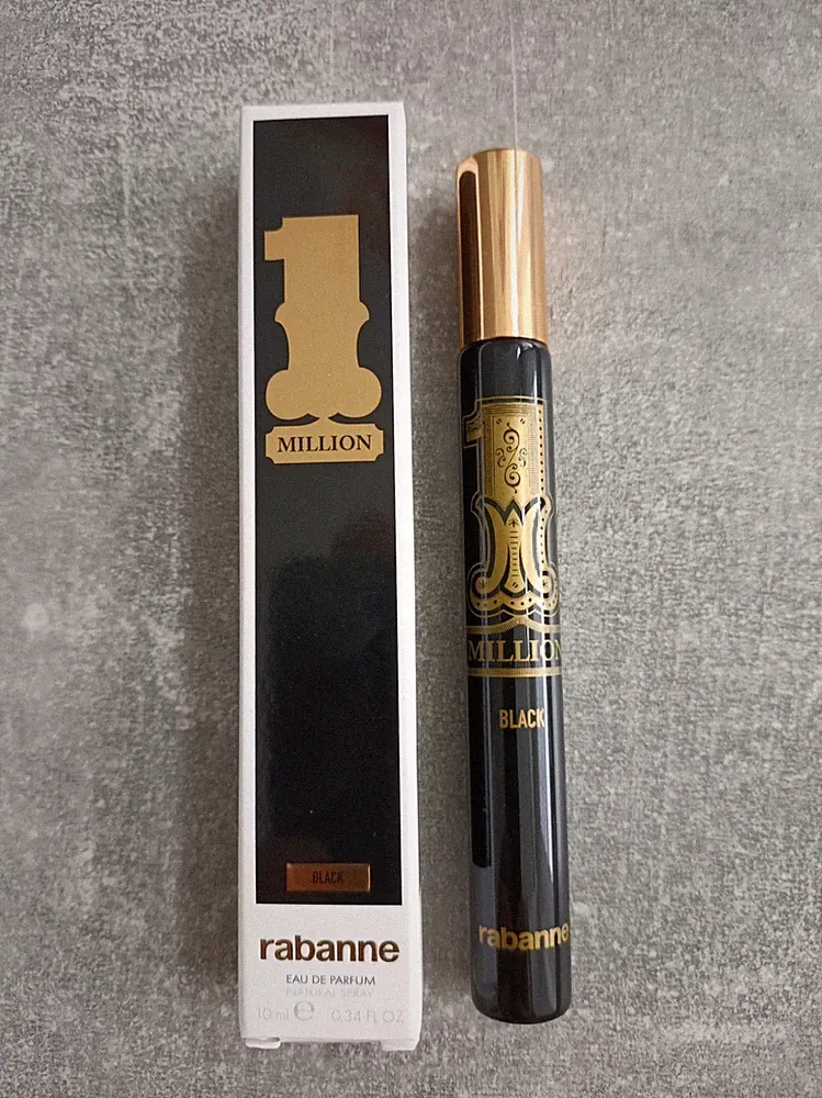 Paco Rabanne 1 One Million "Black" Parfum 10 ml - Reisegröße NEU