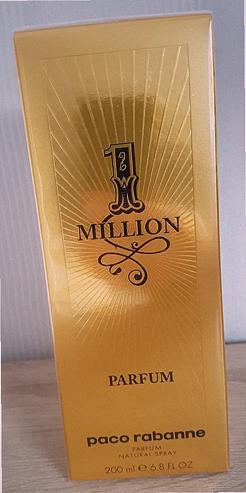 Paco Rabanne 1 one Million PARFUM 200ml / ECHTES PARFUM KEIN EDT ODER EDP!!! /