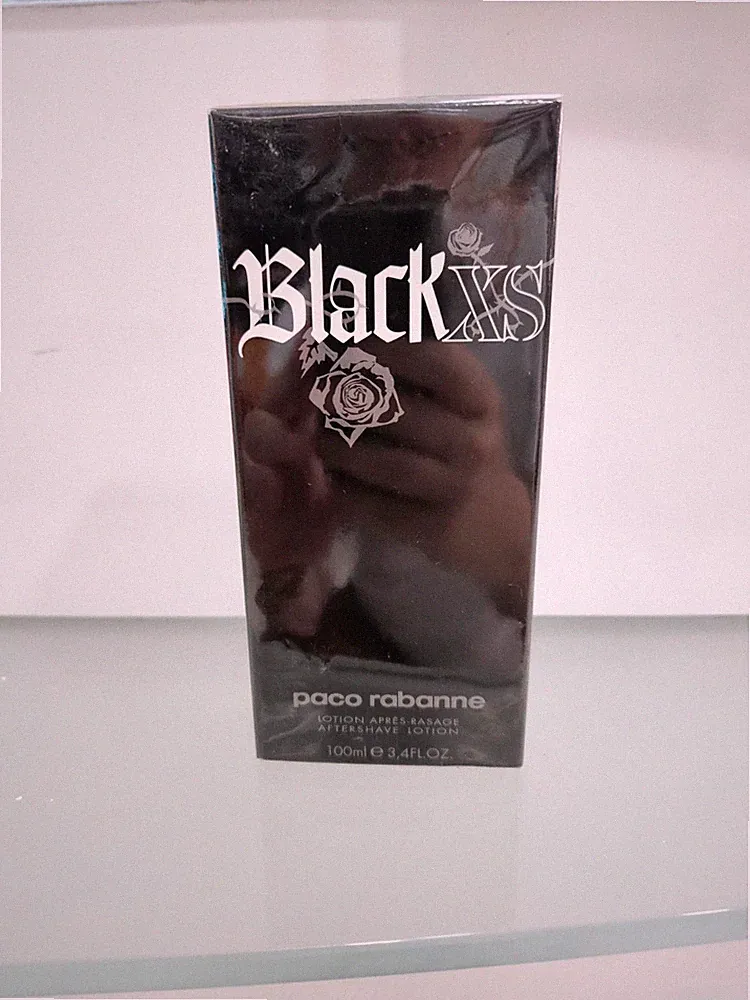 PACO RABANNE BLACK XS AFTER SHAVE LOTION 100 ML ORIGINAL