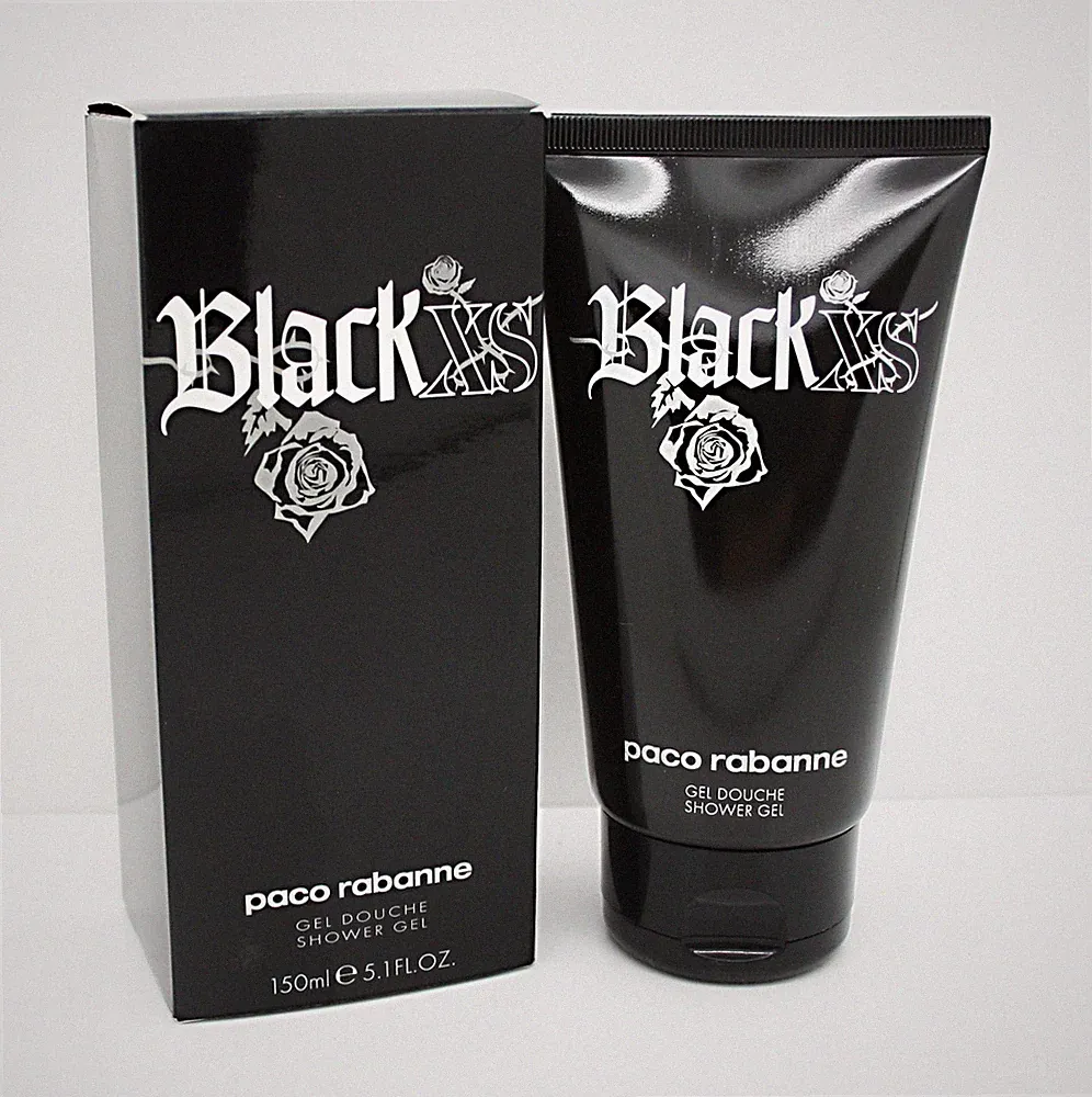 Paco Rabanne, Black XS, Duschgel, 150ml. Neu Original