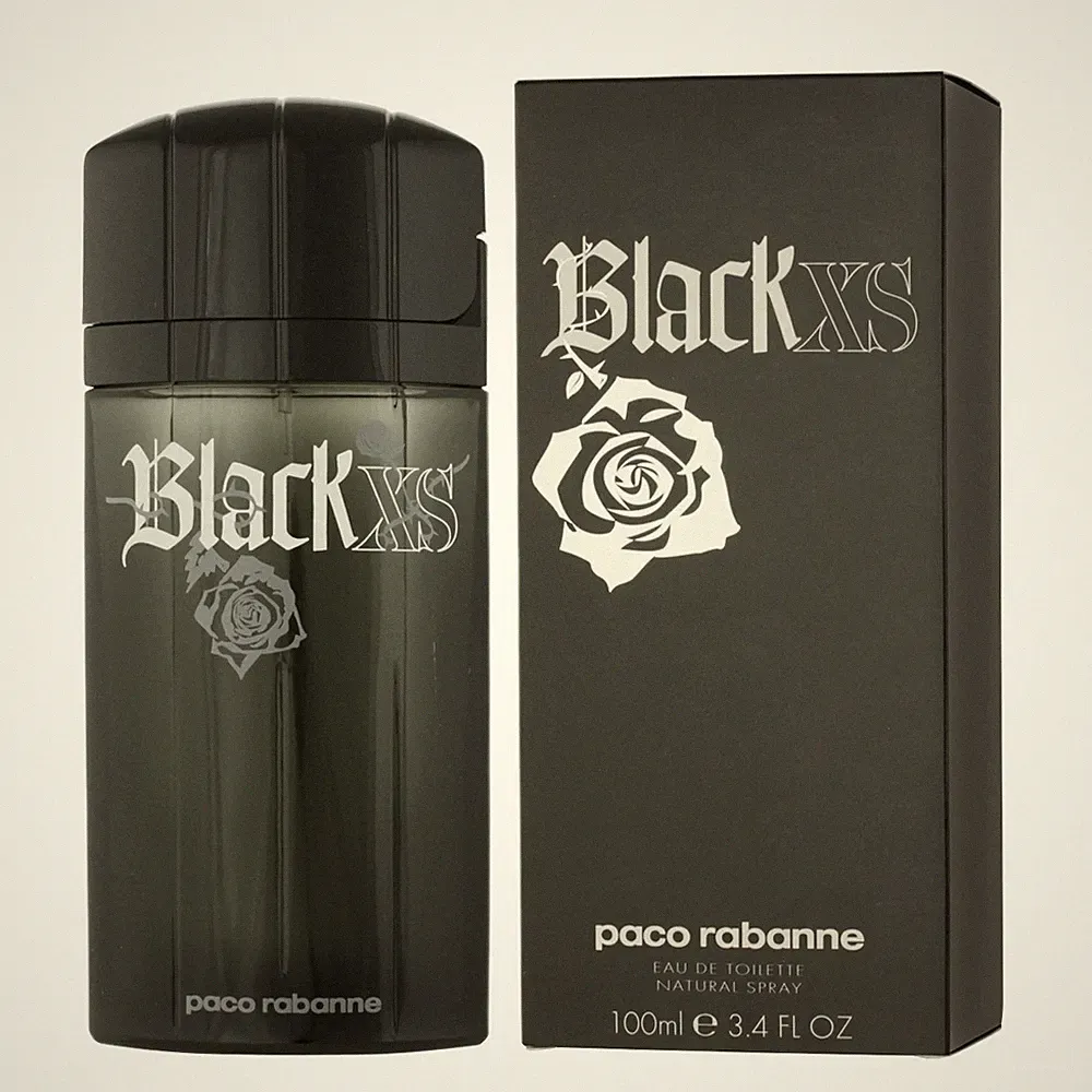 Paco Rabanne Black XS Eau De Toilette 100 ml (man)