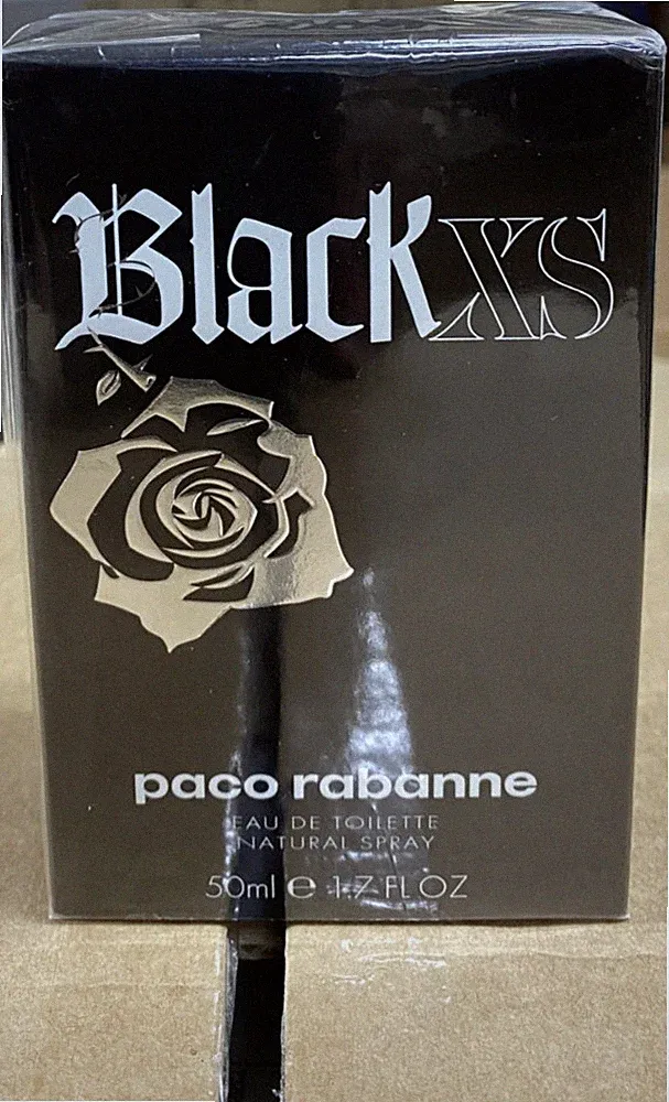 Paco Rabanne Black XS Eau de Toilette 50 ml Spray Muy Raro