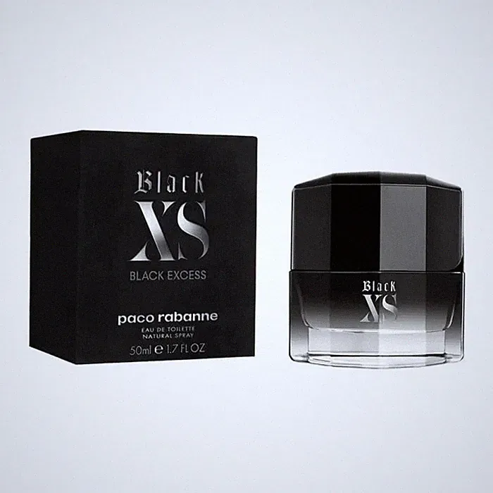 Paco Rabanne Black Xs Eau de Toilette Herrenparfum 50 ml Duft NEU OVP