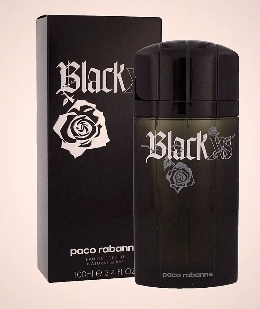 PACO RABANNE BLACK XS Eau de Toilette Spray Fragrance Parfum Versiegelt 100ML