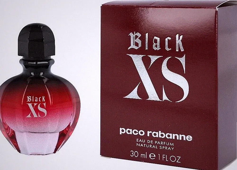 Paco Rabanne Black XS for her Eau de Parfum 30ml