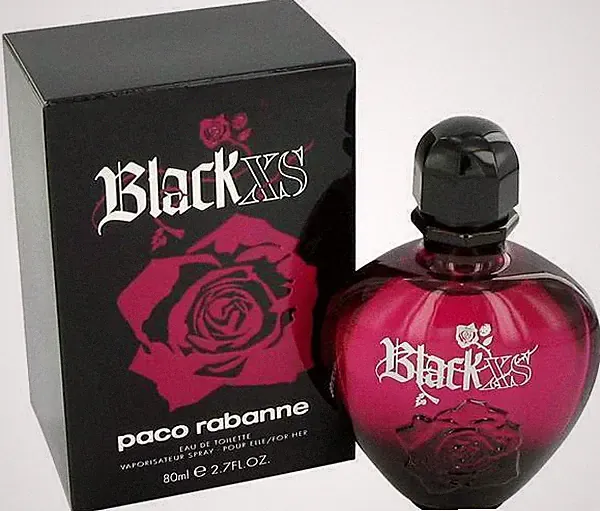 Paco Rabanne Black Xs for Her Eau de Parfum Damenparfum 30 ml Duft NEU OVP
