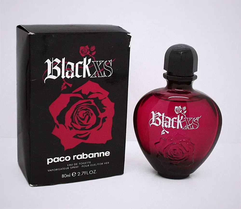 Paco Rabanne, Black XS for Her, Eau de Toilette Spray, 80ml Neu Original