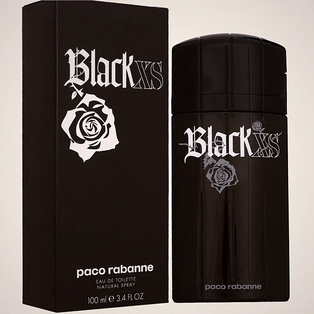 Paco Rabanne Black XS for Him 100 ml Eau de Toilette EDT Herrenduft