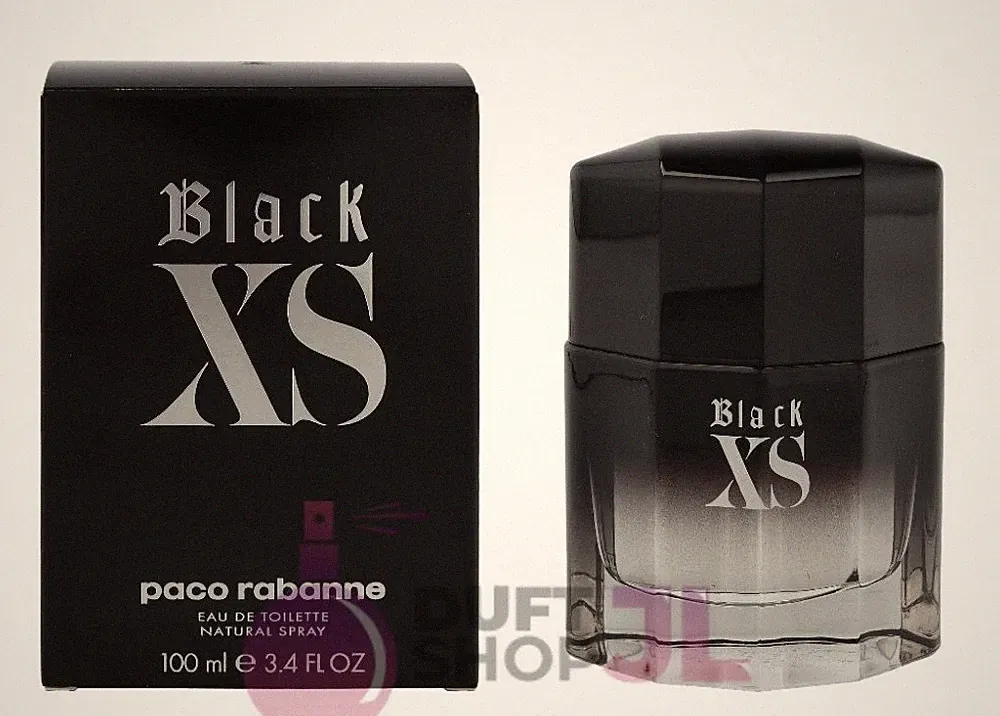 Paco Rabanne Black Xs For Him Edt Spray 100,00 ml